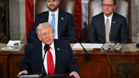 Donald Trump, presidente de Estados Unidos.