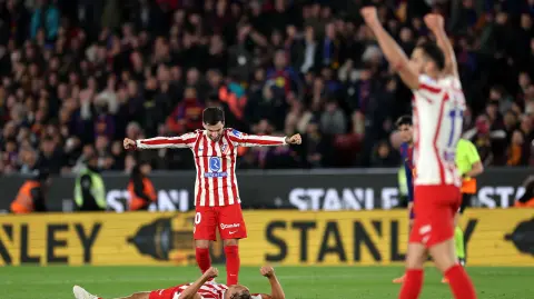 Atlético de Madrid.