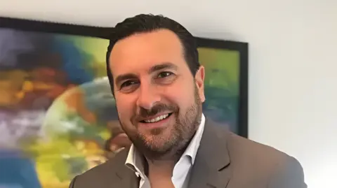 Simón Masri, CEO y presidente de C3ntro Telecom.