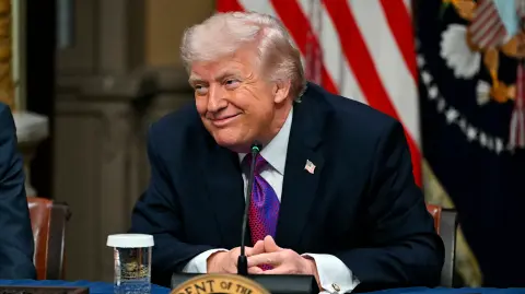 Donald Trump, presidente de Estados Unidos.