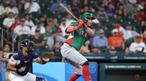 Jonathan Aranda, beisbolista.