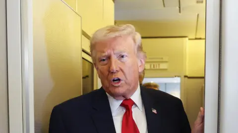 Presidente de Estados Unidos, Donald Trump