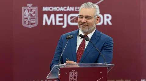 Foto: Gobierno de Michoacán