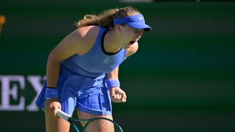 Mirra Andreeva, tenista.