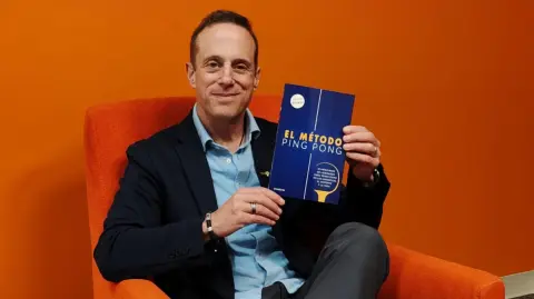 Justin Bookey, autor de El Método Ping Pong.