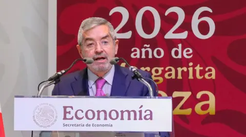 Juan Ramón de la Fuente, secretario de Relaciones Exteriores.