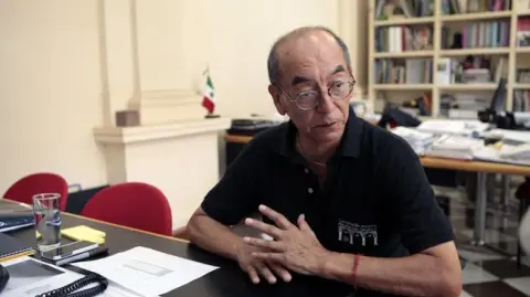 Arturo Balandrano, coordinador nacional de Monumentos Históricos del INAH.