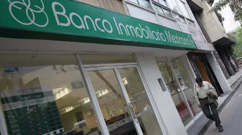 BANCO INMOBILIARIO - SUCURSAL DE BANCO INMOBILIARIO, UBICADA EN AVENIDA INSURGENTES.