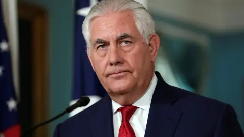 Secretario de Estado, Rex Tillerson