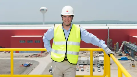 Máximo Vedoya, nuevo CEO de Ternium México. Foto: Cortesía Ternium México