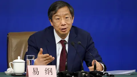 Yi Gang, deputy governor of the People