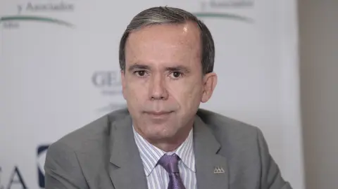 GEA CONFERENCIA - BOSCO DE LA VEGA EN CONFERENCIA DE PRENSA ESTA MANANA. FOTO: NATALIA GAIA.