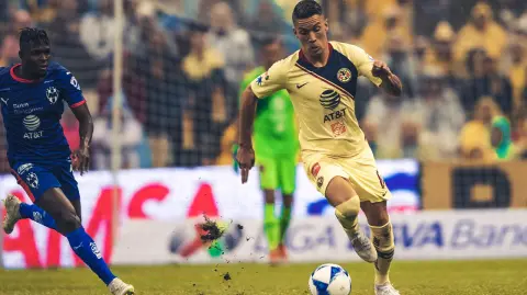 Los azulcremas pudieron anotar dos o tres goles más, pero solo pudieron marcar uno.