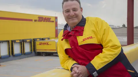 Carlos de Silva, vicepresidente de Recursos Humanos de DHL Express México - Foto: Zulleyka Hoyo