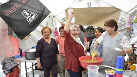 La UAM liga ya 16 días en huelga. Foto: Notimex