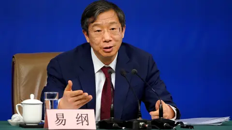 Yi Gang, deputy governor of the People