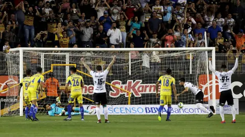 Ascenso MX Final - First Leg - Dorados v Atletico San Luis - Soccer Football - Ascenso MX Final - First Leg - Dorados v Atletico San Luis, Banorte Stadium, Culiacan, Mexico - May 2, 2019   Dorados