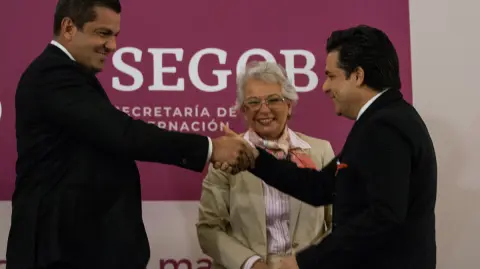 El nuevo subsecretario de Gobernación, Ricardo Peralta Saucedo, se ha especializado en temas de prevención de lavado de dinero y anticorrupción. Foto: Cuartoscuro