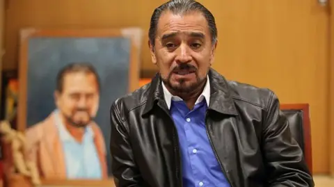 Francisco Hernández Juárez, presidente colegiado de la UNT. Foto EE: Archivo