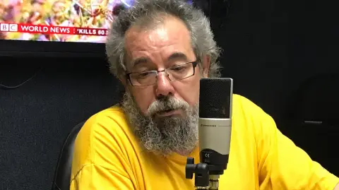 Mauro Verzeletti, director de la Casa del Migrante Scalabrini en El Salvador y Guatemala foto EE: Archivo