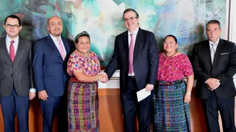 Foto EE: Cortesía Twitter / @SRE_mx