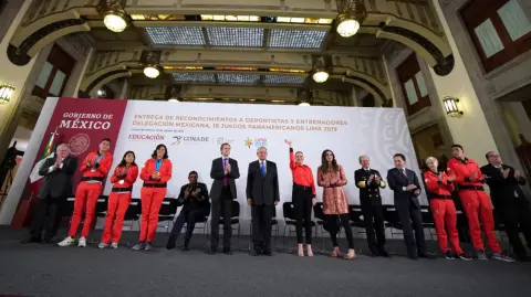 Foto EE: Cortesía Presidencia de México