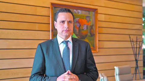 Jaime Lázaro, director de BBVA Asset Management México. Foto EE: Cortesía