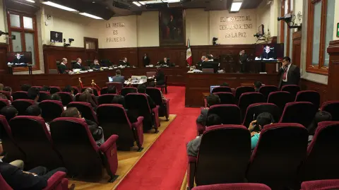 Laurence Pantin consideró que es urgente que el Poder Judicial Federal haga todo lo que pueda para intentar erradicar cualquier práctica de corrupción que pueda existir. Foto EE: Rosario Servín