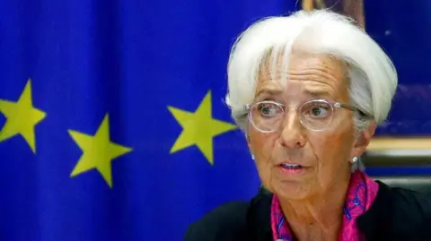Christine Lagarde asumió la presidencia del Banco Central Europeo en remplazo de Mario Draghi. Foto: Reuters