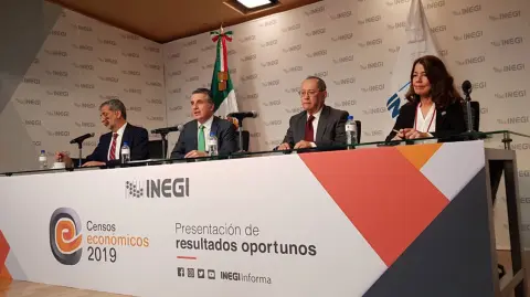 Desde 1930, los Censos Económicos se realizan periódicamente cada cinco años. Foto EE: Cortesía Twitter @INEGI_INFORMA