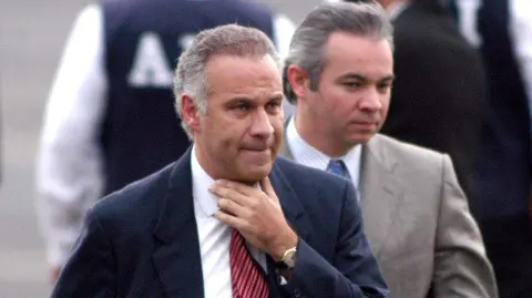 Juan Ramón Collado Mocelo fue detenido el pasado 9 de julio por su probable responsabilidad en la comisión de los delitos de delincuencia organizada y operaciones con recursos de procedencia ilícita. Foto EE: Archivo