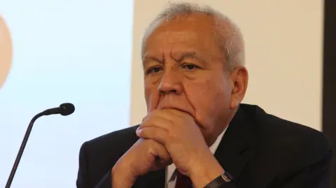 Francisco Garduño, director del Instituto Nacional de Migración. Foto EE: Rosario Servin