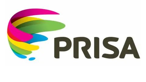 Logo del Grupo Prisa. Cortesía EE: Prisa