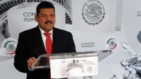 Javier May Rodríguez, gradeció a sus compañeros por la dedicación y compromiso que han tenido con el programa Sembrando Vida. Foto EE: Cortesía Twitter @TabascoJavier