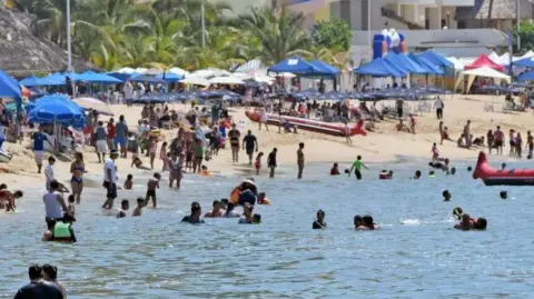 Puerto de Acapulco. Foto: Notimex