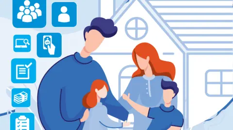 Infonavit y Fovissste: plan de apoyo por coronavirus.