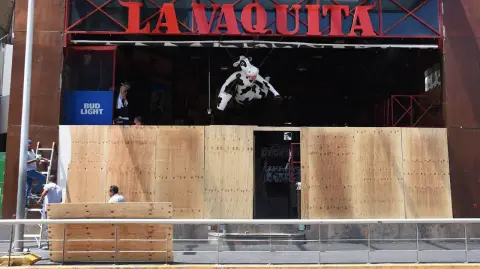 Las principales discotecas y antros de esta ciudad, a partir del del d�a de hoy, se encuentran cerradas.