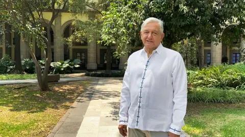 Foto EE: Cortesía Presidencia de México