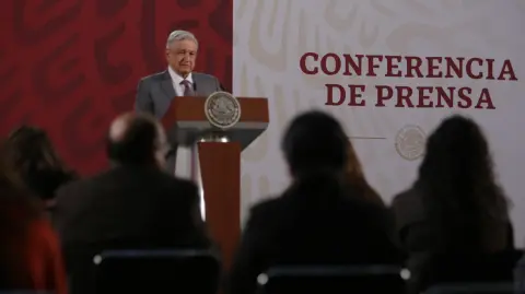 Medidas anunciadas por AMLO ante crisis del coronavirus. Foto EE: Eric Lugo
