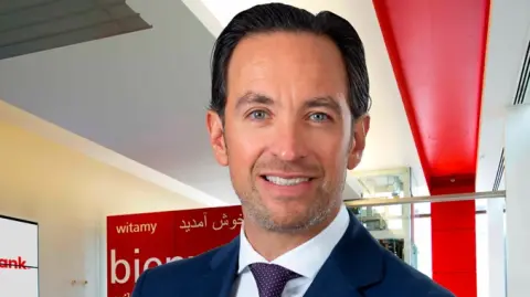 Adrián Otero Rosiles asumió como director general del grupo financiero Scotiabank Inverlat. Foto: Especial