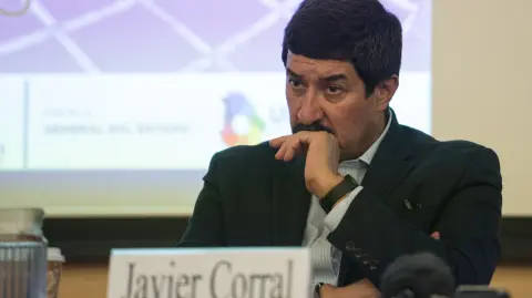 Javier Corral Jurado, gobernador de Chihuahua. Foto EE: Archivo