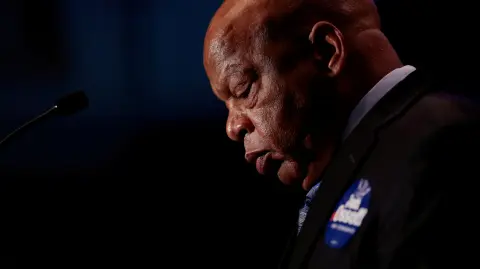 Lewis nació en Troy, en Alabama, en 1940. Fue el cuarto de diez hermanos de una familia campesina. Foto: Reuters.