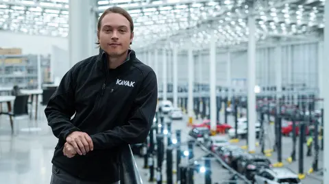 Carlos García, director general del unicornio Kavak. Foto EE: Cortesía