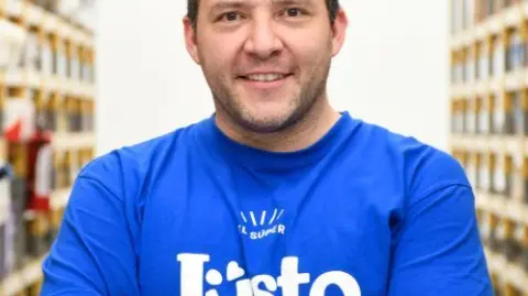 Ricardo Weder, fundador y director del supermercado digital Jüsto. Foto EE: Cortesía