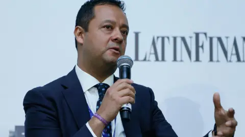 Gabriel Yorio, subsecretario de Hacienda y Crédito Público. Foto: EE Daniel Sánchez.