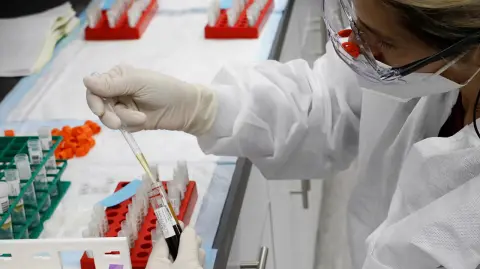 Coronavirus disease (COVID-19) vaccination study at the Research Centers of America in Hollywood