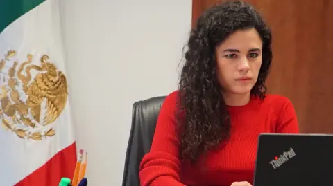 Luisa María Alcalde Luján, secretaria del Trabajo y Previsión Social. Foto EE: Cortesía