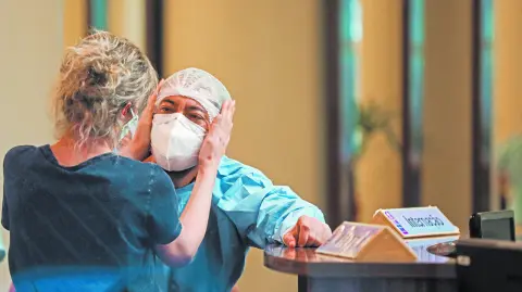 Outbreak of the coronavirus disease (COVID-19), in Manaus