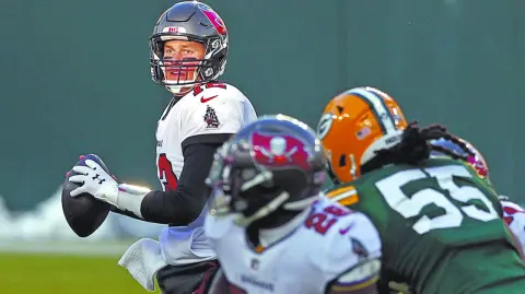 NFL: NFC Championship Game-Tampa Bay Buccaneers at Green Bay Packers