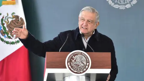 Andrés Manuel López Obrador, presidente de México. Foto EE: Cortesía Presidencia de México